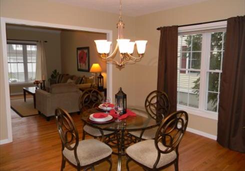 New Hampshire home staging
