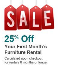 25 Percent Off First Month